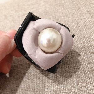 Camellia Flower Hair tie